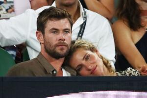Chris Hemsworth y Elsa Pataky