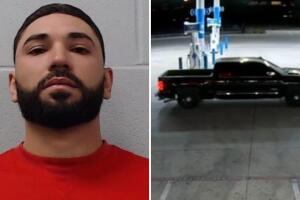 Omar Guadalupe Galván Ochoa asesinato gasolinera Buda Texas