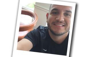 Edén Muñoz es fanáticos de las selfies