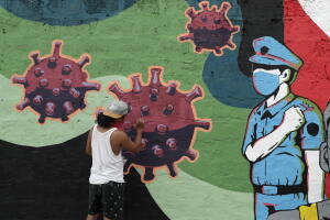 Virus Outbreak Philippines