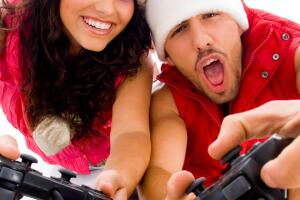 Videojuegos en Navidad