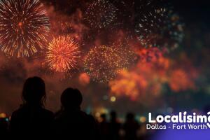 Fuegos artificiales DFW