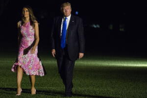 Donald Melania