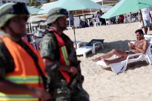 MEXICO-VIOLENCE-CRIME-TOURISM-SECURITY
