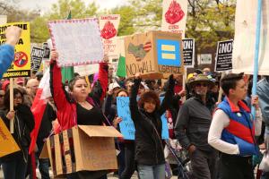 Marcha de Chicago Día del Trabajo