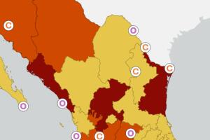viajes a méxico seguridad texas navidad carreteras alerta nivel 4 nivel 3 frontera