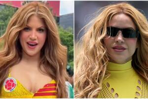 Imitadora de Shakira pide que dejen de preguntarle si ella fue quien cantó en la inauguración del Mundial de Futbol