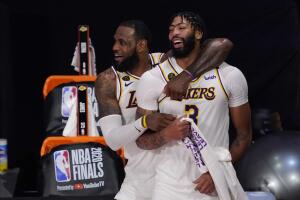 APTOPIX NBA Finals Lakers Heat Basketball