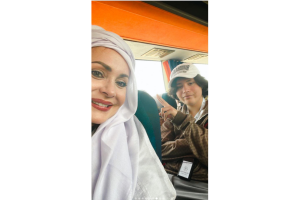 Gabriela Spanic hijo
