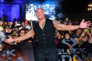 Black Adam - Mexico City Fan Event Black Carpet