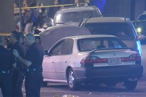 Accidente en Los Angeles