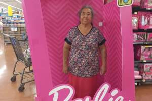 La "Barbie Campesina" que se hizo viral.