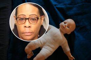 Janita Phillips y su esposo enfrentaban dificultades económicas y ocultaron el embarazo a la familia en 1986.