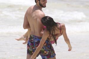 PREMIUM EXC Tini Stoessel y Sebastián Yatra