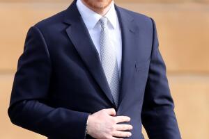 The Duke Of Sussex Hosts The Rugby League World Cup 2021 Draws