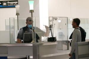 Virus Outbreak Holiday Travel