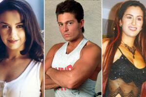 Los años no perdonan: así se veían estos famosos en su primera telenovela