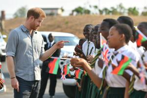The Duke & Duchess Of Sussex Visit South Africa