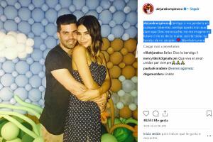 Alejandra Espinoza y Aníbal Marrero 