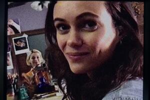 Julia Chan as Anabelle Cho, Dina Shihabi as Melody Pendras.jpg