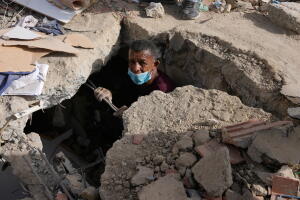 APTOPIX Venezuela Earthquake