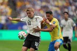 Japan Brazil WCup Soccer