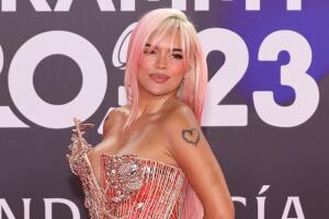 Karol G en Latin GRAMMY.