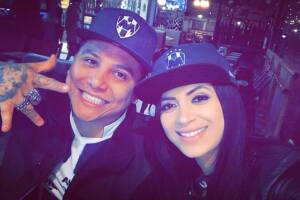 Edwin Luna se hace tatuaje igual a su nueva pareja.