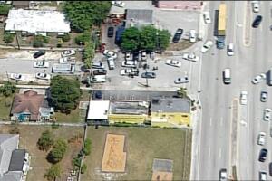 Culmina persecución policial en Miami