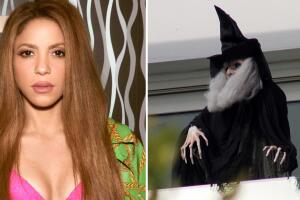 La bruja que Shakira puso frente a su suegra voló: esto fue lo que pasó