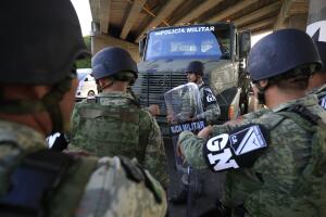 Mexico Police Uniforms