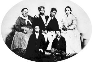 Chang y Eng Bunker se casaron y tuvieron 21 hijos en total