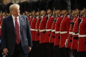 TRUMP-REINO UNIDO-REALEZA