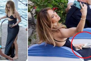 JLo en Capri: usó vestidos de casi 3 mil dólares, pero sus sandalias favoritas cuestan solo 55 