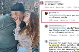 Giselle Soto así respondió a quienes le dicen que Lupillo Rivera parece su "abuelito".  