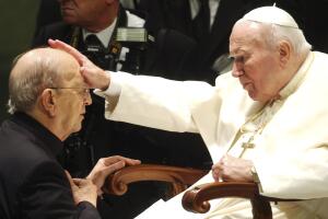 Marcial Maciel, Pope John Paul II
