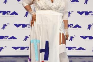 La alfombra de los VMAs