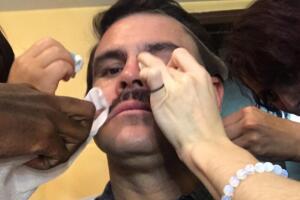Detrás de cámaras El Chapo