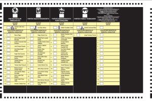 Proceso de votación en Puerto Rico