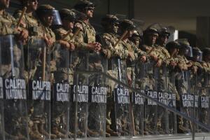 Retiran a más de 1,300 efectivos de la Guardia Nacional desplegados en Los Ángeles