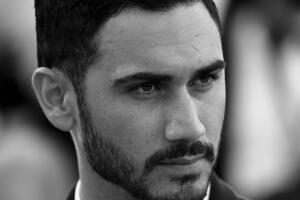 Alejandro Speitzer foto en blanco y negro