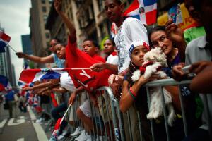 Dominican Day Parade Held In New York