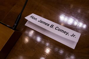 Comey Sign