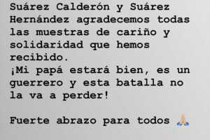 Héctor Suárez hospitalizado, junio 2019