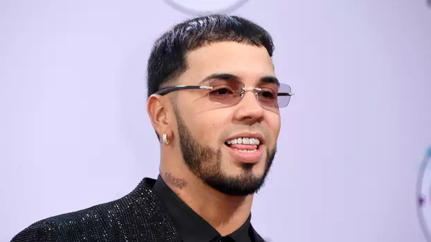 Puerto Rican trap star Anuel AA returns to social media after months of hiatus to share adorable photo of his son Pablo to fans