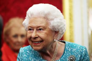 The Queen Attends A Reception to Commemorate The 60th Anniversary Of Cruse Bereavement Care