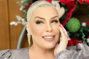 Simony lutou por meses contra um câncer no intestino