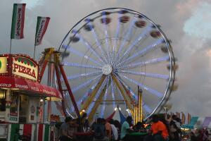 Visitors Explore Miami-Dade County Fair