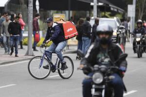 Colombia Venezuelan Delivery Workers