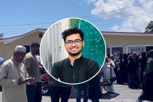 Limon era estudiante de la USF, donde se realizó una última oración en su honor.